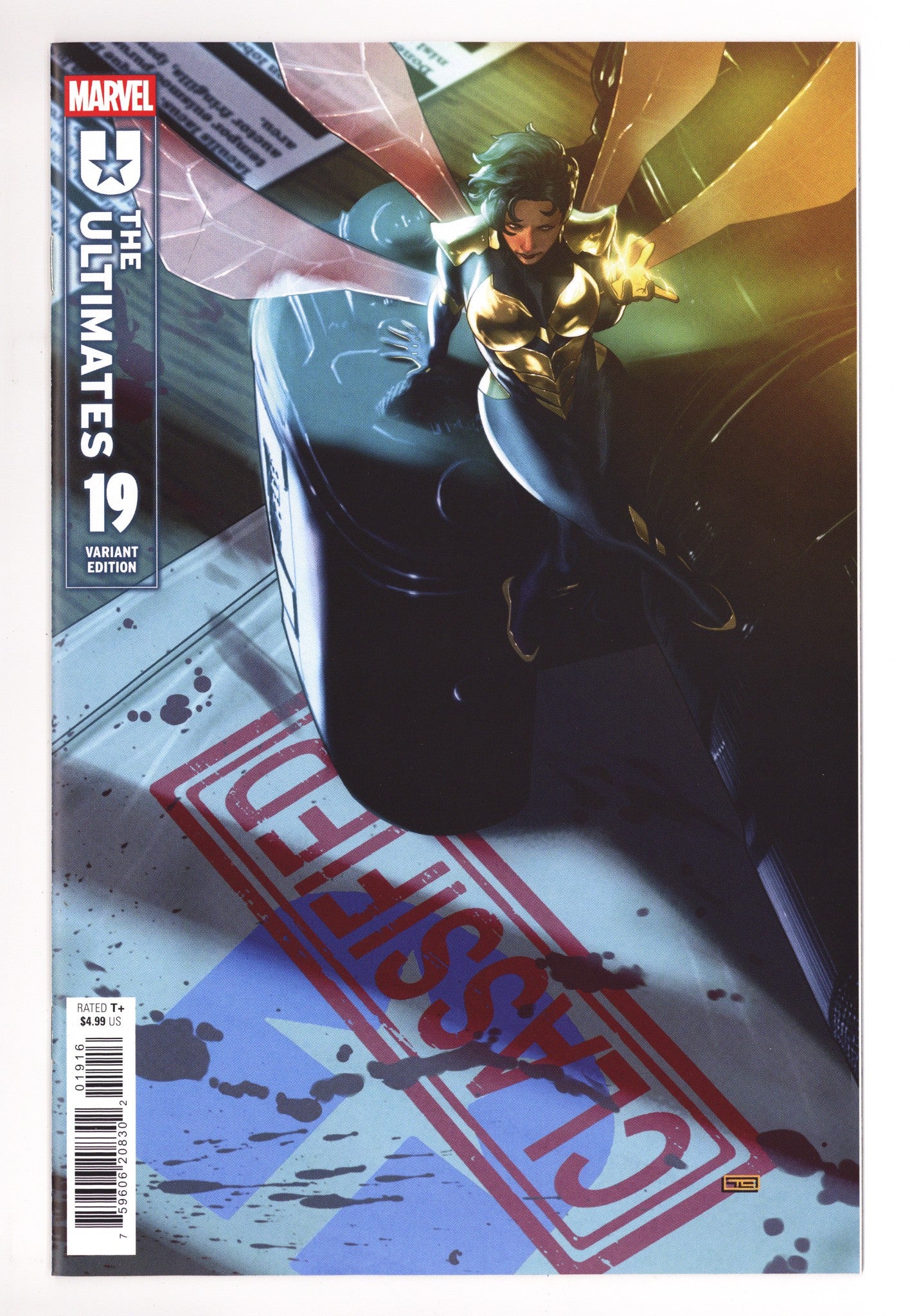 Ultimates Vol 6 19 Clarke Incentive NM (2025)