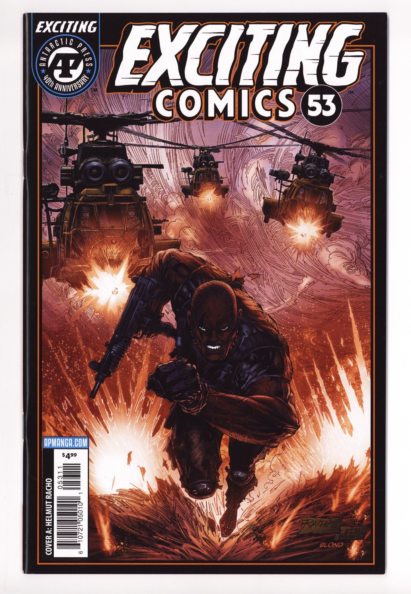 Exciting Comics 53 (2025)