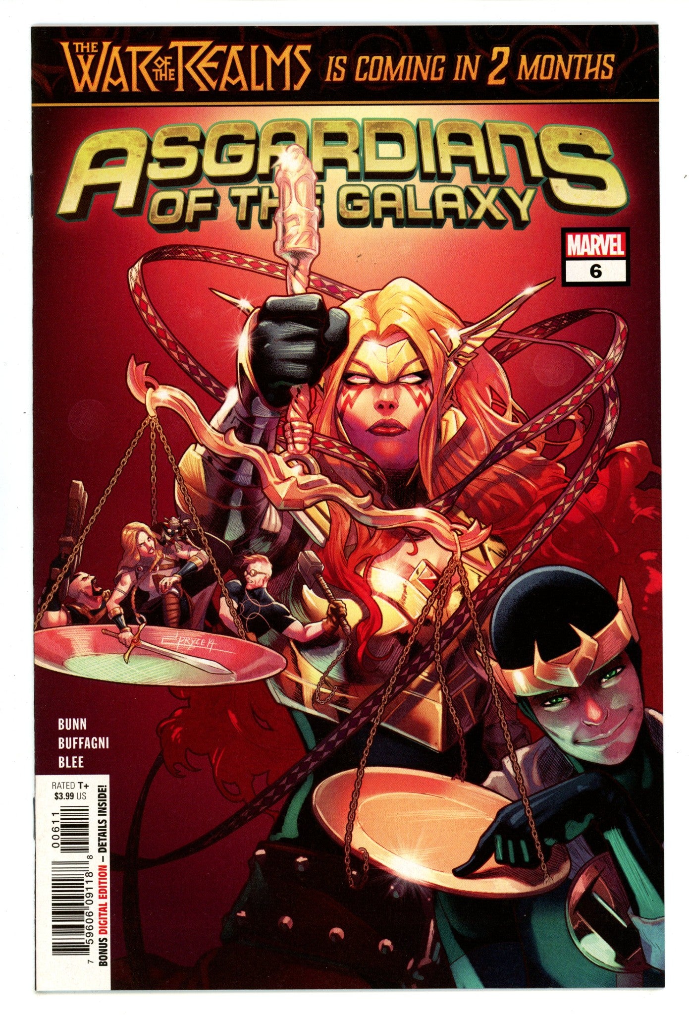 Asgardians of the Galaxy 6 High Grade (2019) 