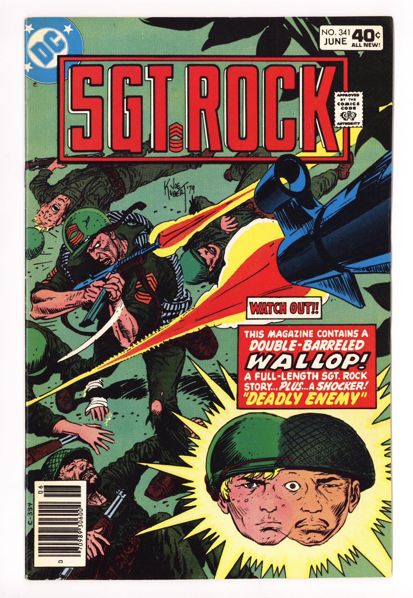 Sgt. Rock Vol 1 341  Mid Grade   (1980)        