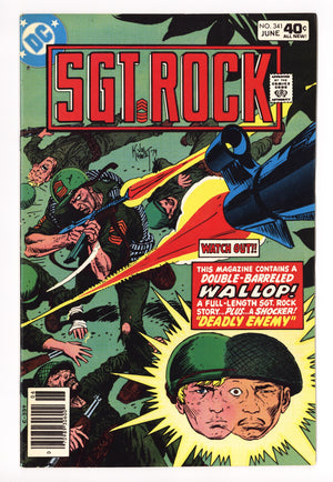 Sgt. Rock Vol 1 341  Mid Grade   (1980)