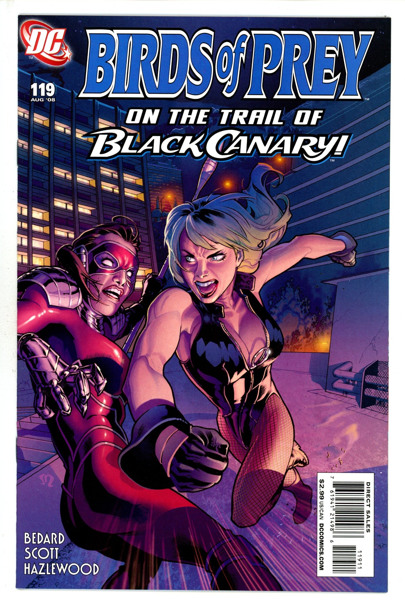 Birds of Prey Vol 1 119 (2008)