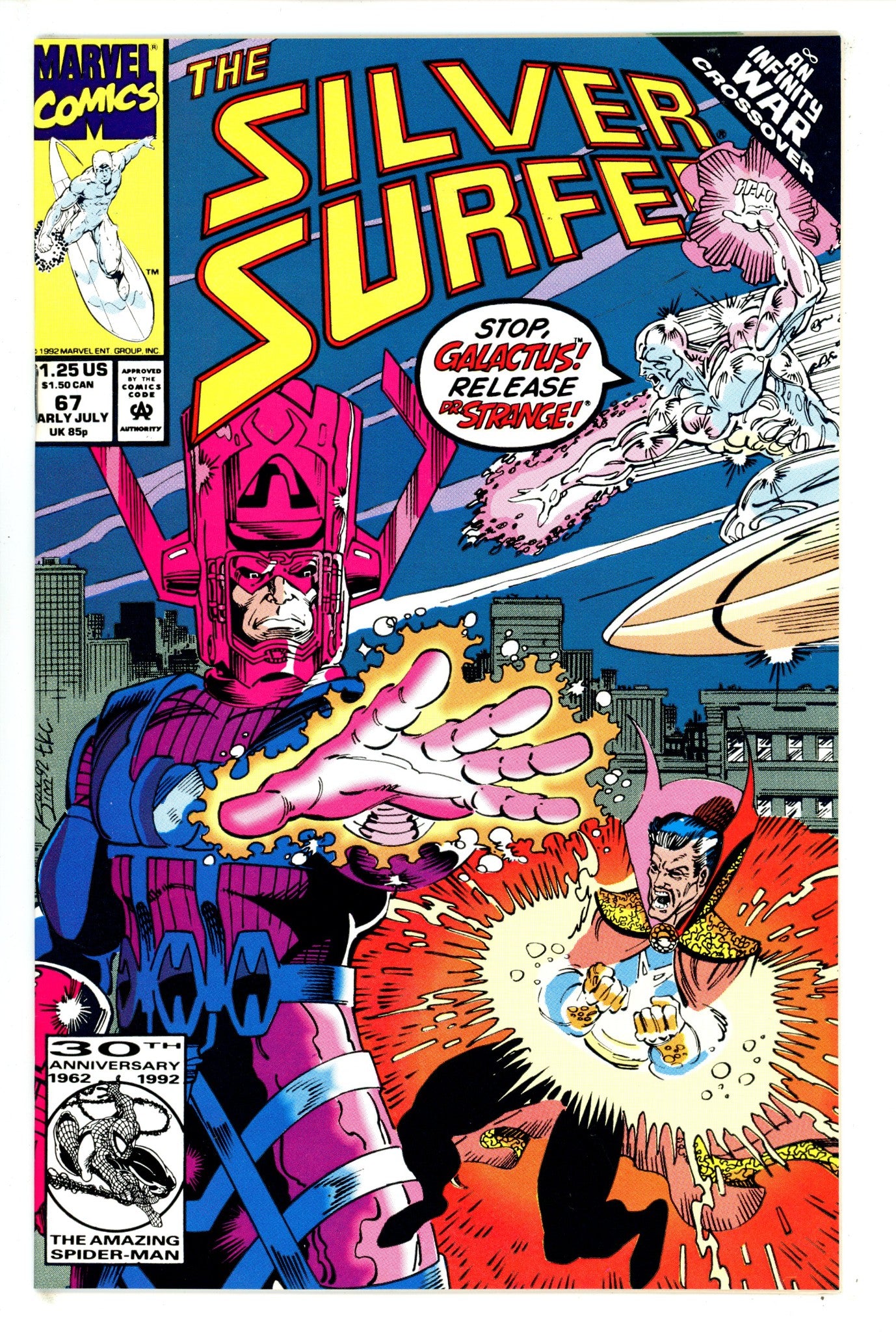 Silver Surfer Vol 3 67 (1992)