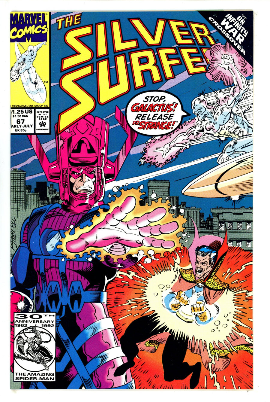 Silver Surfer Vol 3 67 (1992)
