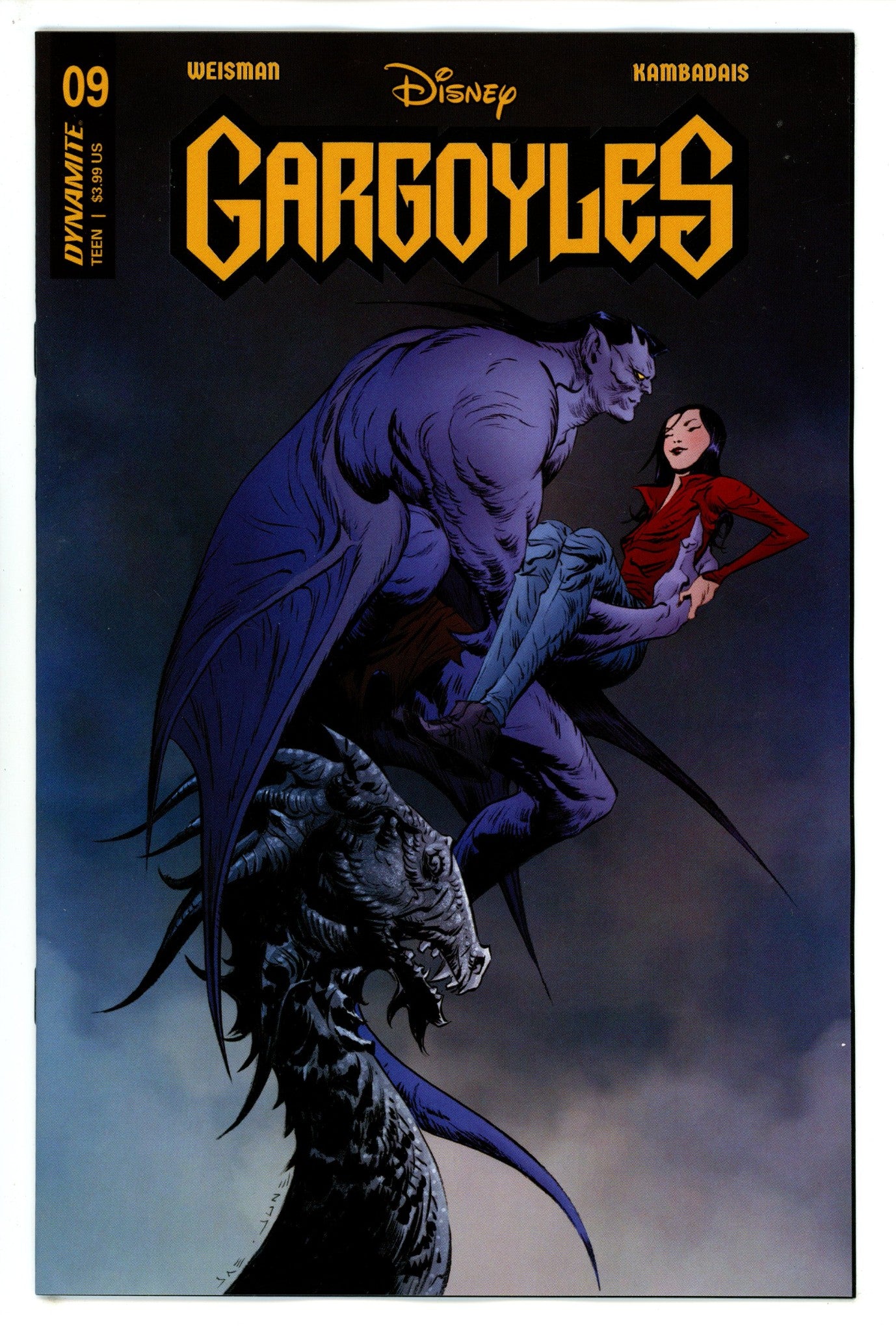 Gargoyles 9 Leirix Variant (2023)
