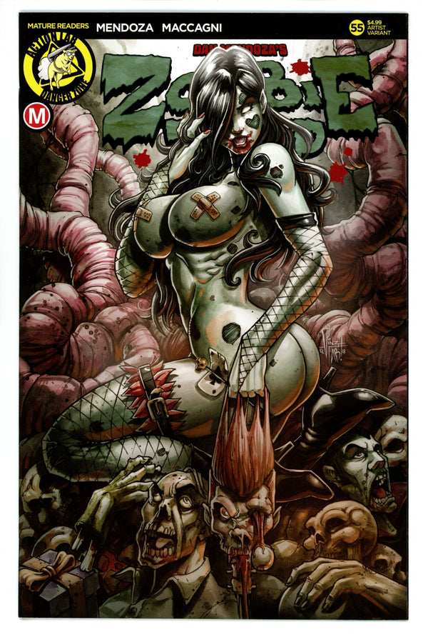 Zombie Tramp Vol 3 55 NM (9.4) (2018) Tabanas Variant