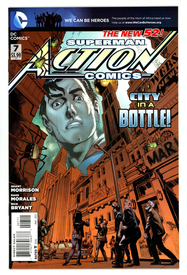 Action Comics Vol 2 7 High Grade (2012)