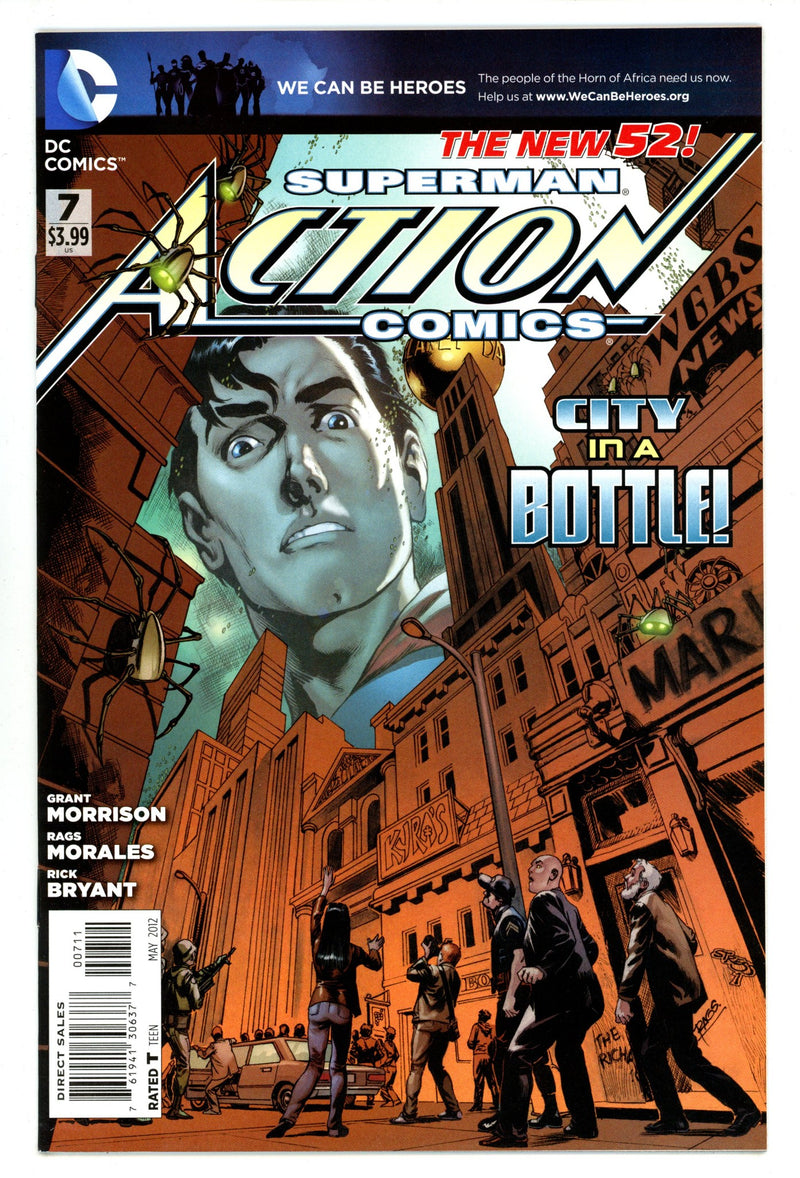 Action Comics Vol 2 7 High Grade (2012) 