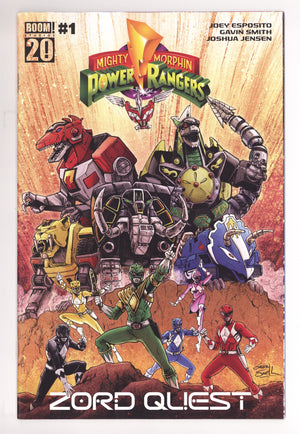Mighty Morphin Power Rangers: Zord Quest 1 (2025)