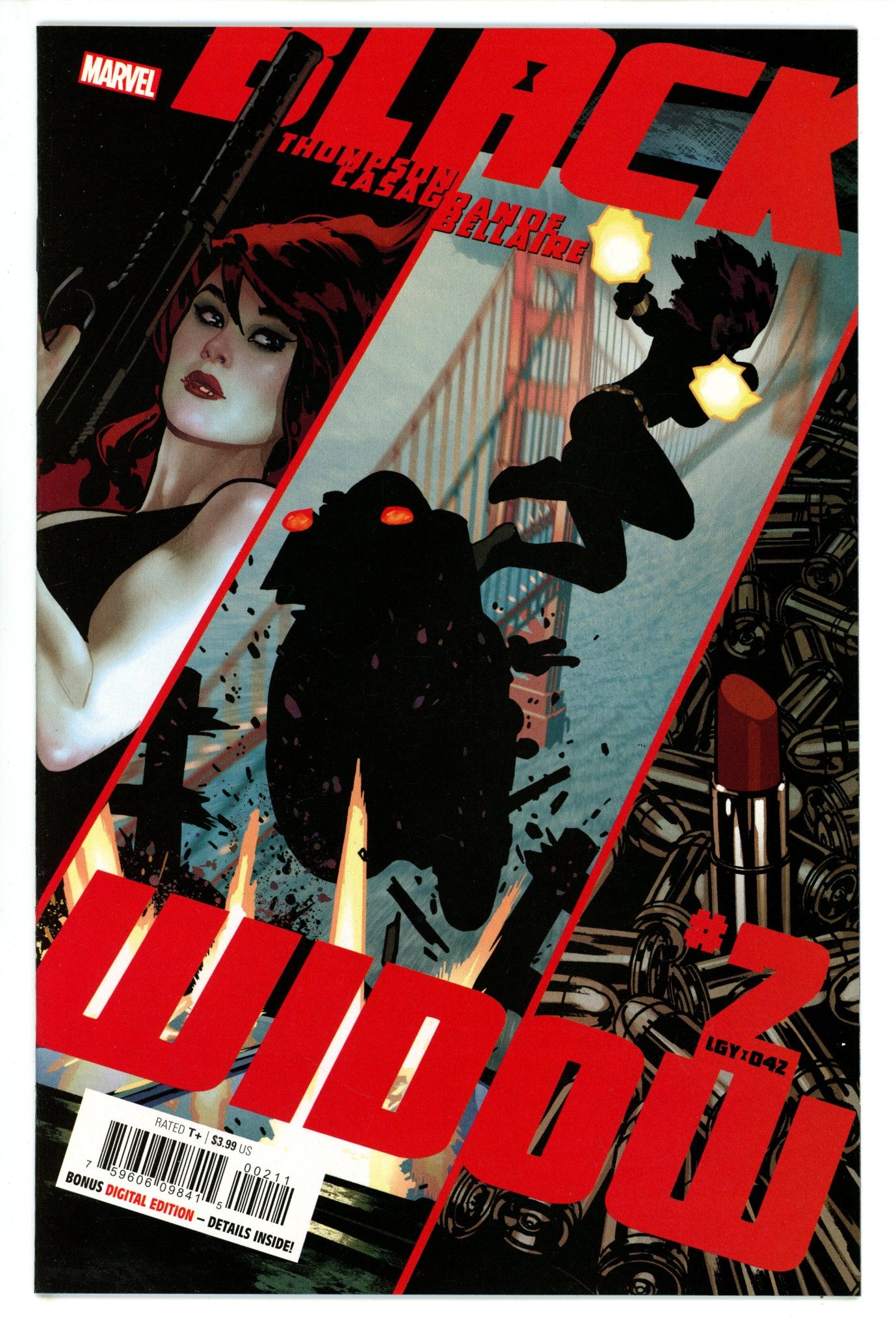 Black Widow Vol 9 2 (2020)