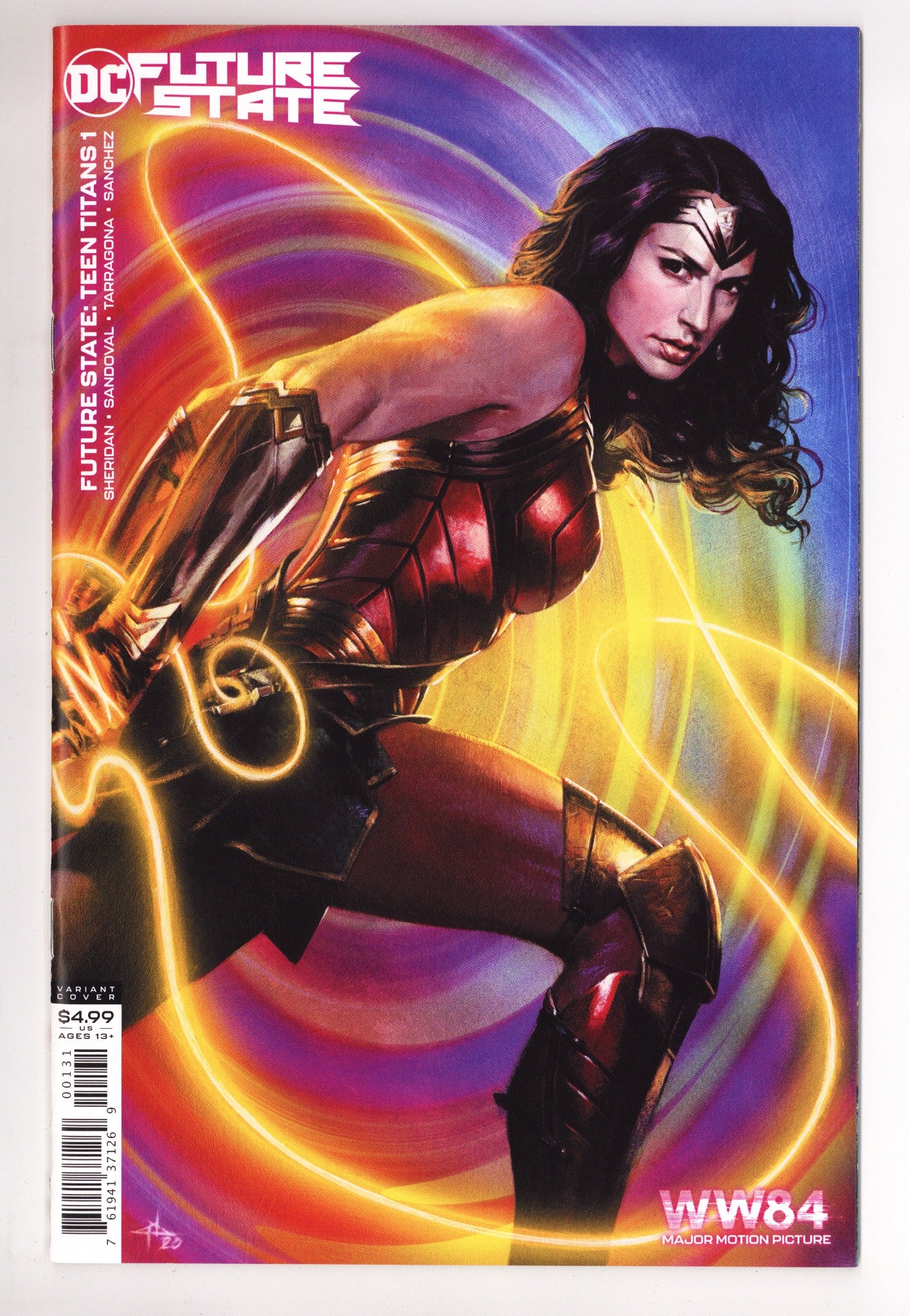 Future State: Teen Titans 1 High Grade (2021) Dell'Otto Variant 