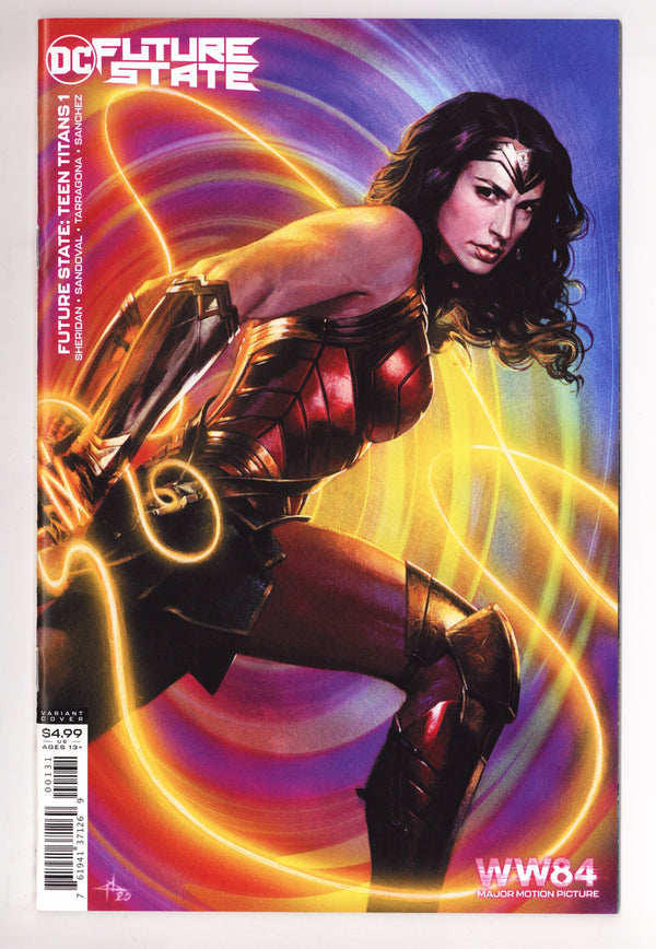 Future State: Teen Titans 1 High Grade (2021) Dell'Otto Variant