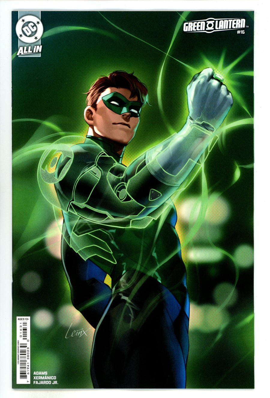Green Lantern 16 Li Incentive Variant NM (2024)