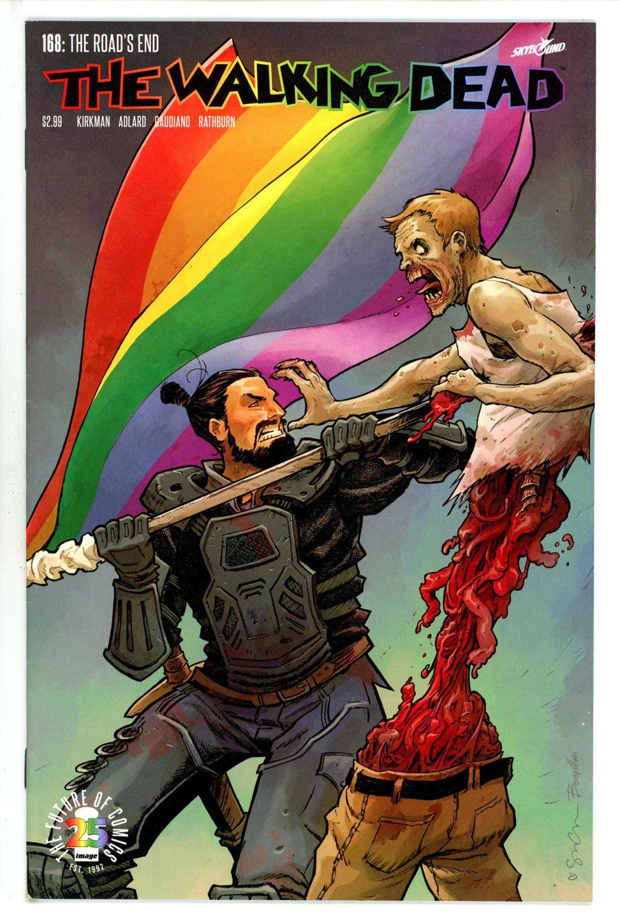 The Walking Dead 168 Pride Variant (2017)