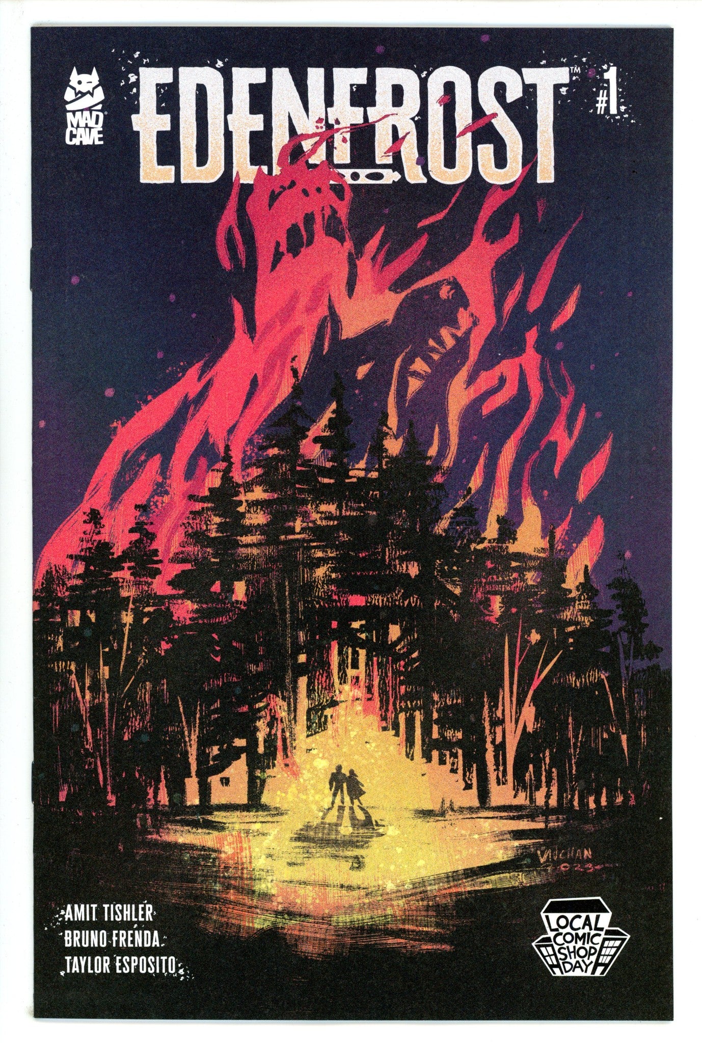 Edenfrost 1 Vaughan LCSD Variant (2023)