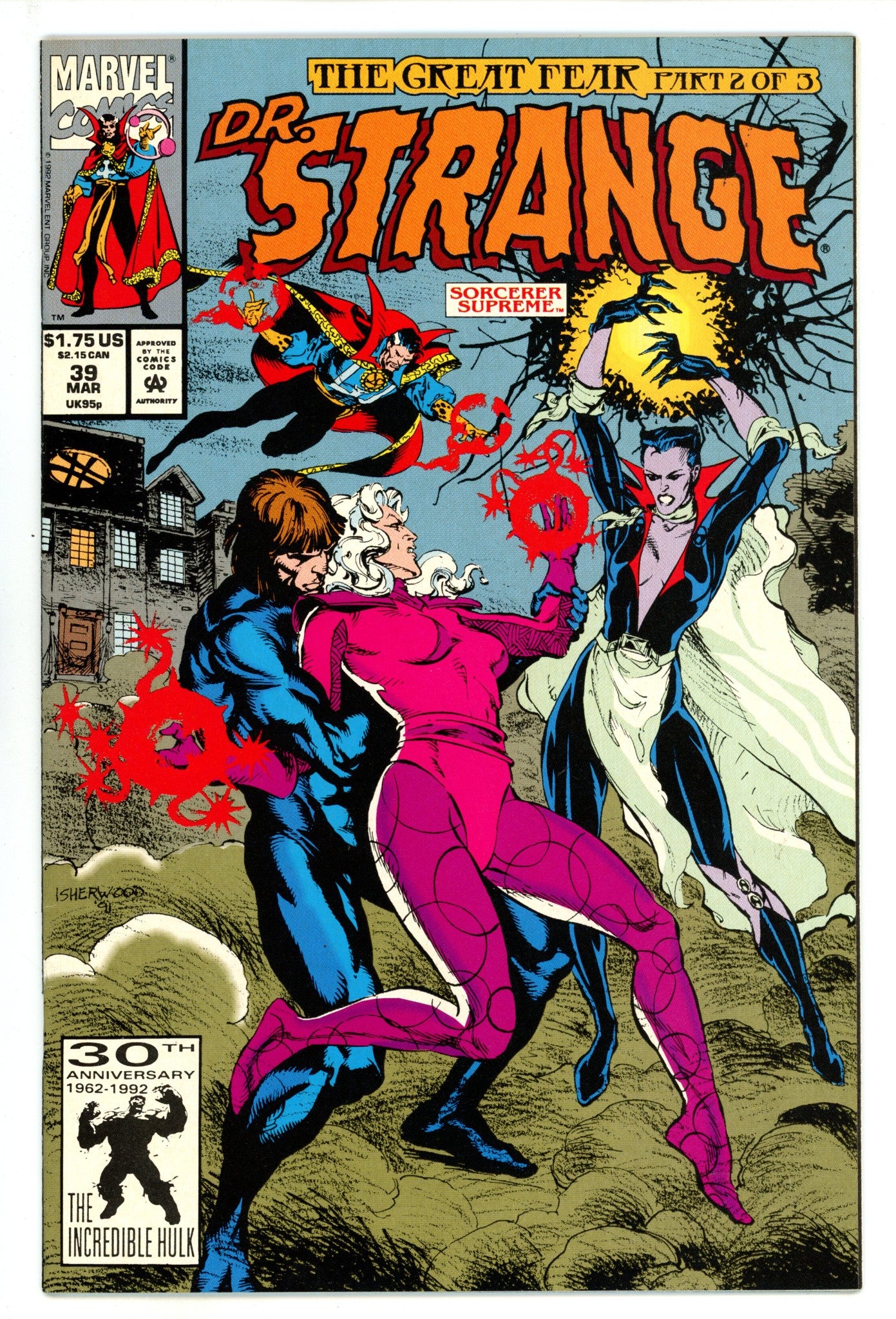 Doctor Strange, Sorcerer Supreme 39 High Grade (1992) 