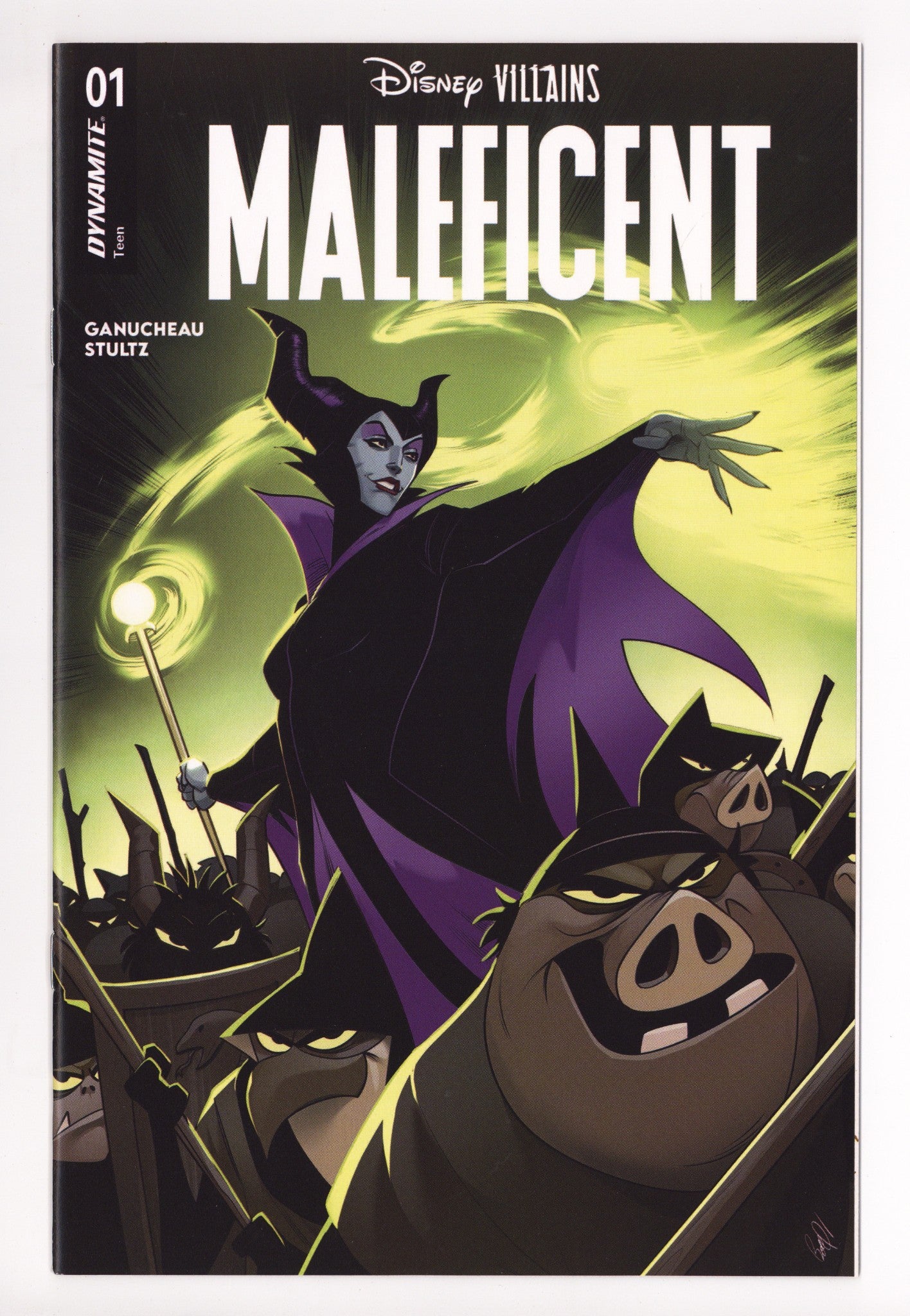 Disney Villains Maleficent 1 Quinn Variant (2025)