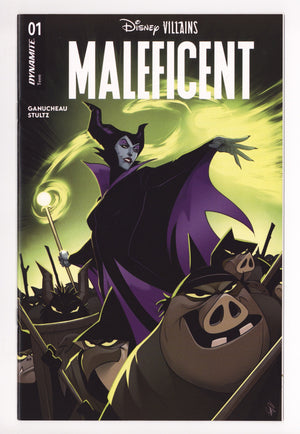 Disney Villains Maleficent 1 Quinn Variant (2025)