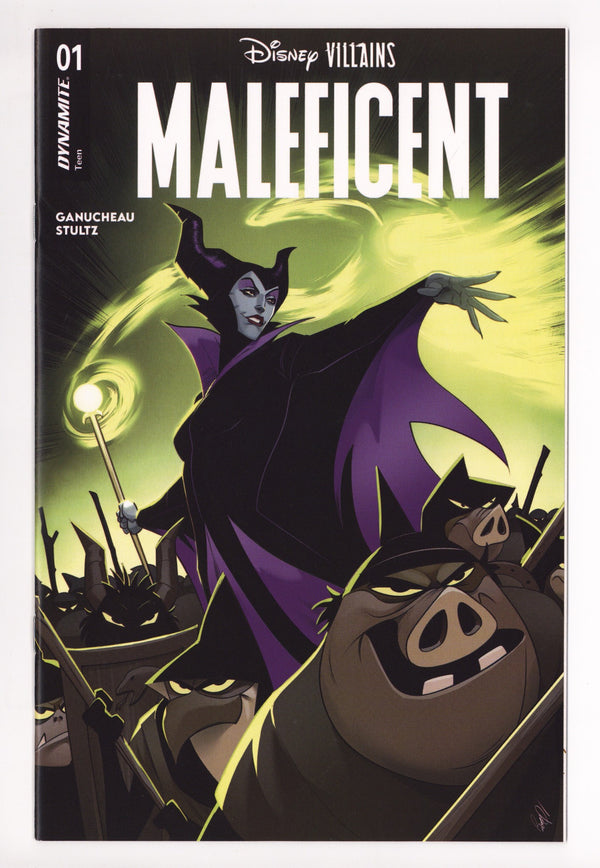 Disney Villains Maleficent 1 Quinn Variant (2025)