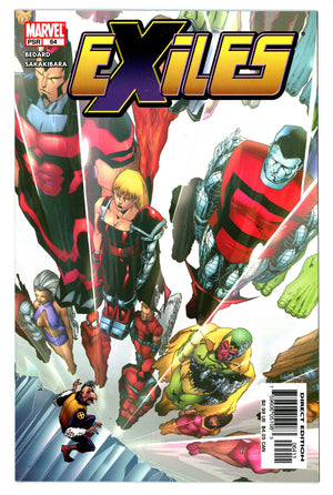 Exiles Vol 1 64 High Grade (2005)