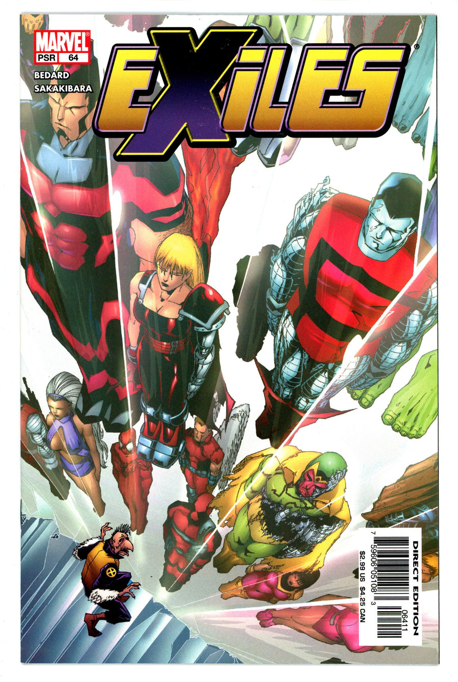Exiles Vol 1 64 High Grade (2005) 