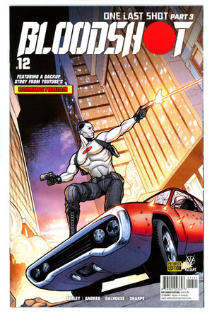 Bloodshot Vol 4 12 High Grade (2021) Pre-Order Variant