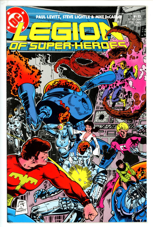 Legion of Super-Heroes Vol 3 7 (1985)