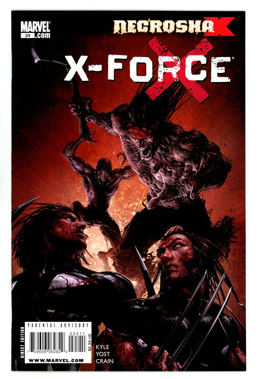X-Force Vol 3 24 High Grade (2010) 