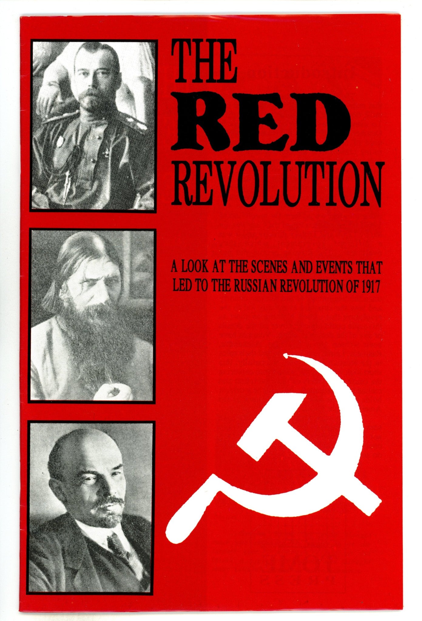 The Red Revolution 1 FN (6.0) (1991) 