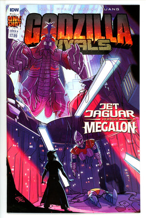 Godzilla Rivals Jet Jaguar Vs Megalon Oneshot 1 (2023)