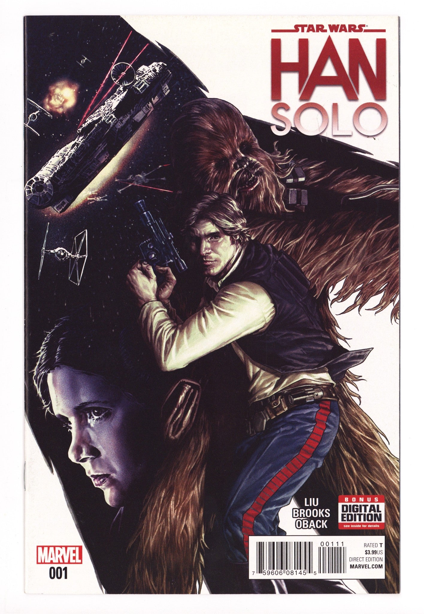 Han Solo 1 High Grade (2016) 