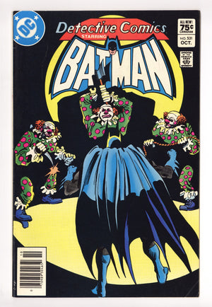 Detective Comics Vol 1 531 VG/FN (5.0) (1983) Canadian Price Variant