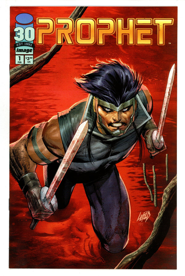 Prophet Facsimile Edition Vol 1 1 High Grade (2022) Liefeld Variant