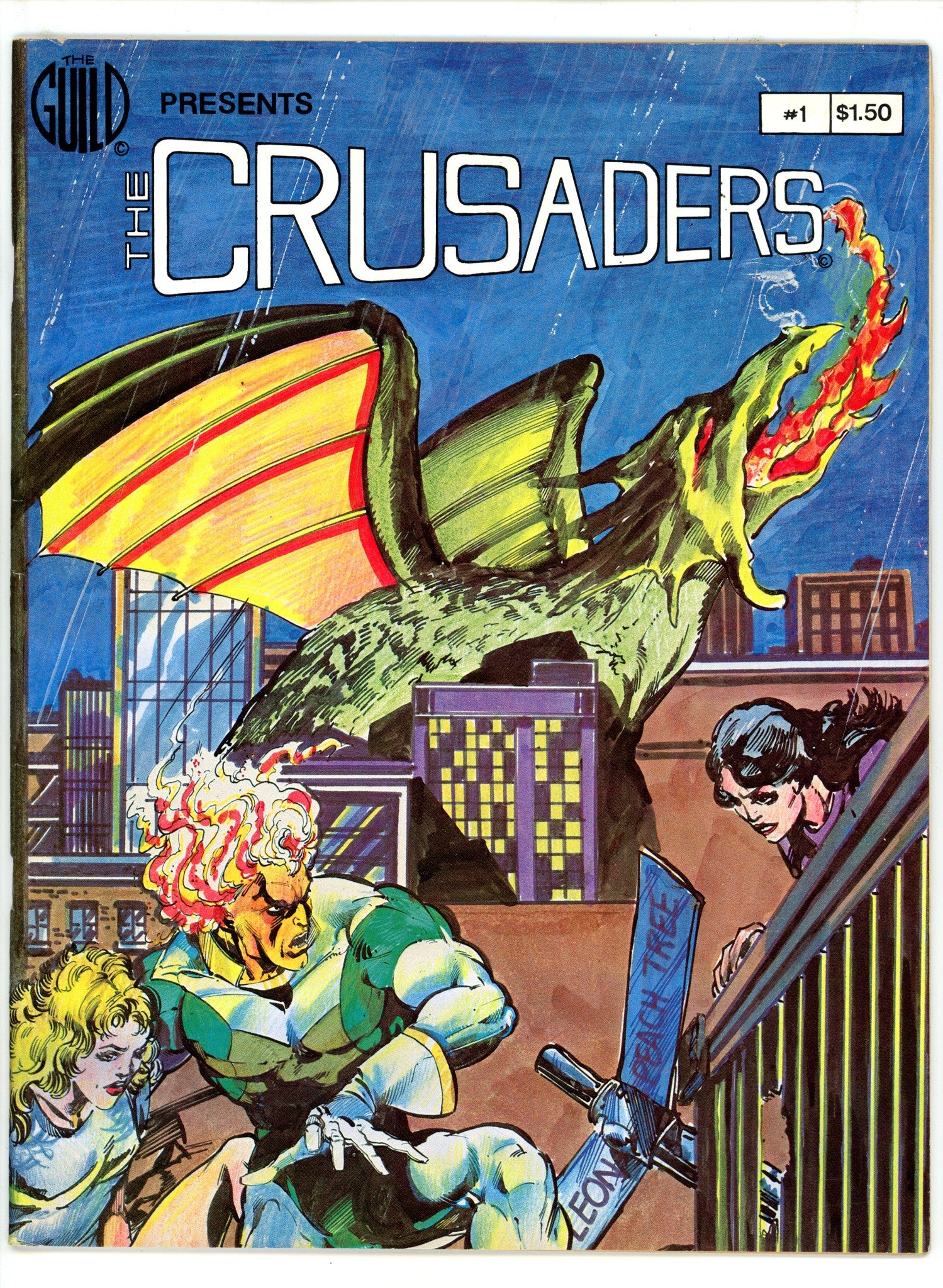 The Crusaders 1 Low Grade (1983) 