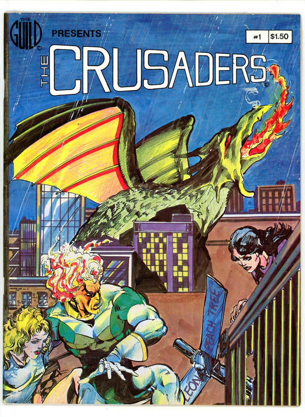 The Crusaders 1 Low Grade (1983)