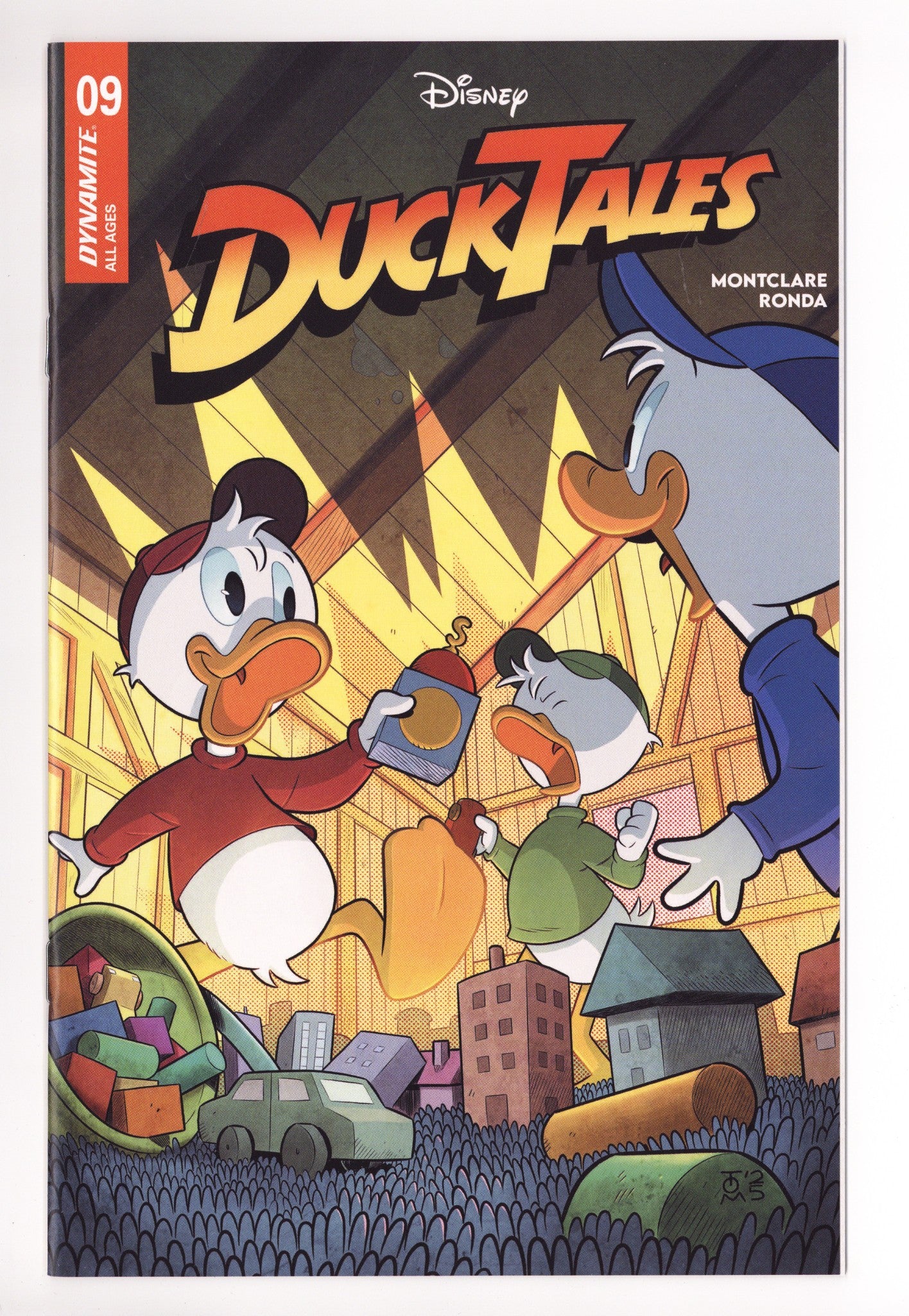 Ducktales 9 Ronda Variant (2025)