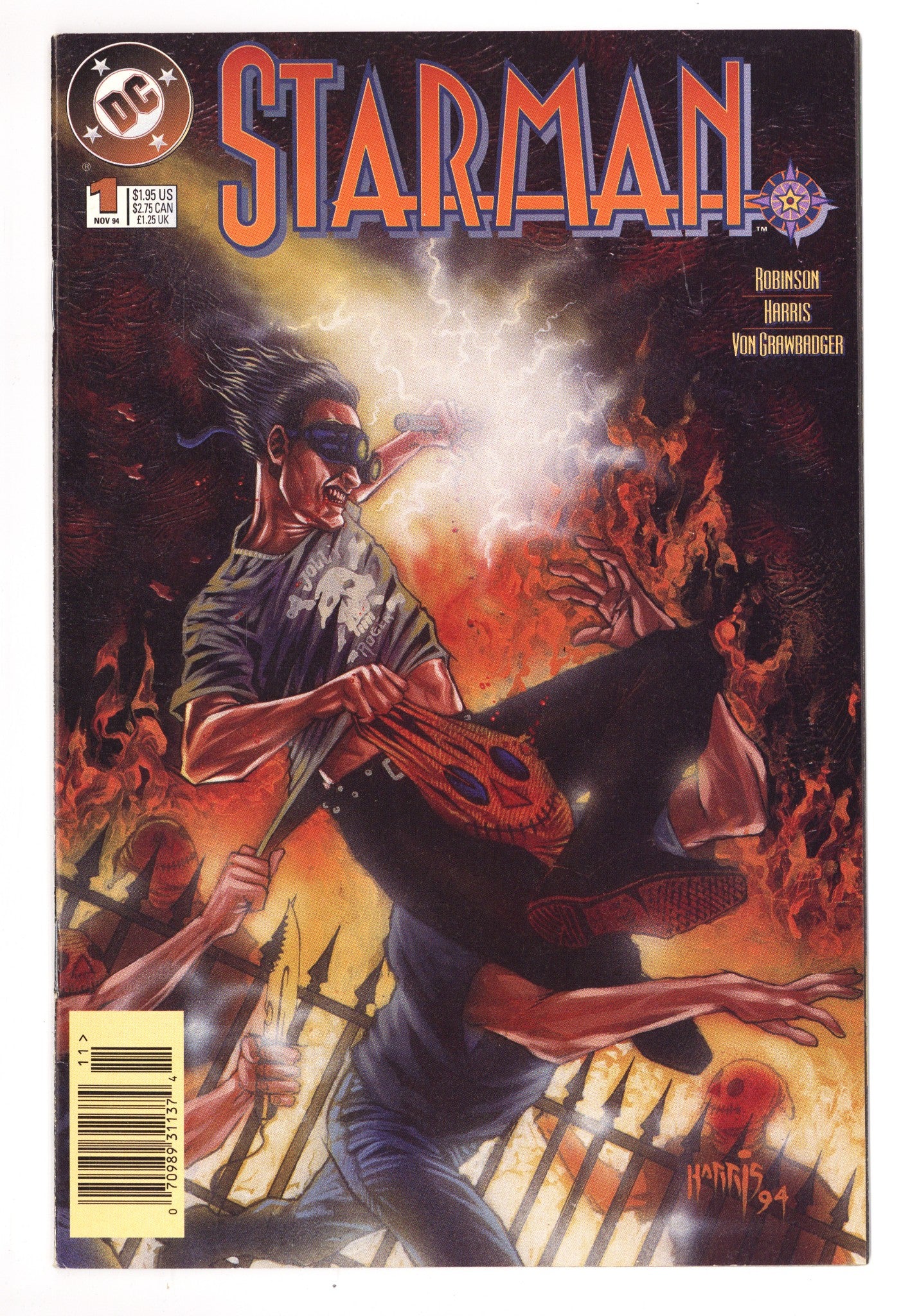Starman Vol 2 1 High Grade (1994) Newsstand 