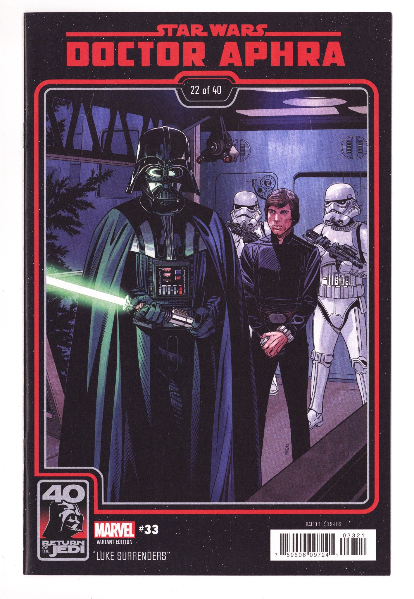 Star Wars: Doctor Aphra Vol 2 33 High Grade (2023) Sprouse Variant 