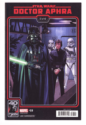 Star Wars: Doctor Aphra Vol 2 33 High Grade (2023) Sprouse Variant