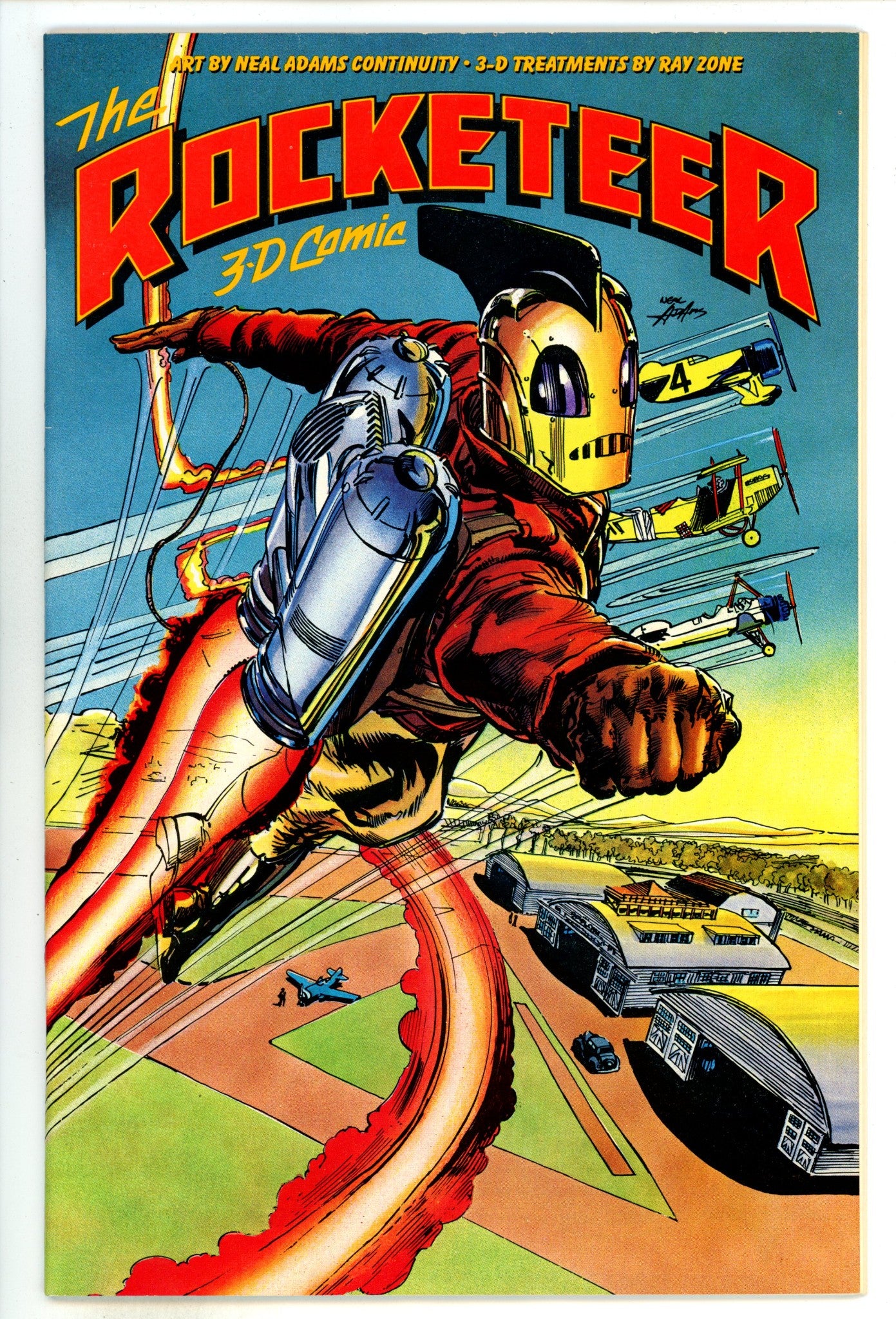Rocketeer 3-D Comic 1 VF- (7.5) (1991) 