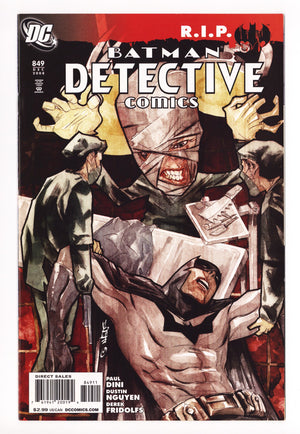Detective Comics Vol 1 849 High Grade (2008) 
