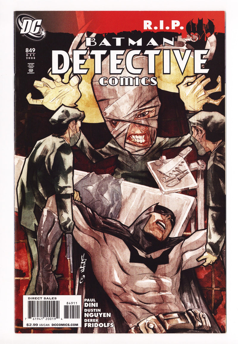 Detective Comics Vol 1 849 High Grade (2008) 