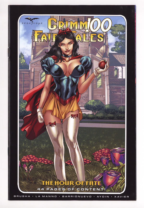Grimm Fairy Tales Vol 2 100 Vitorino Connecting Variant (2025)