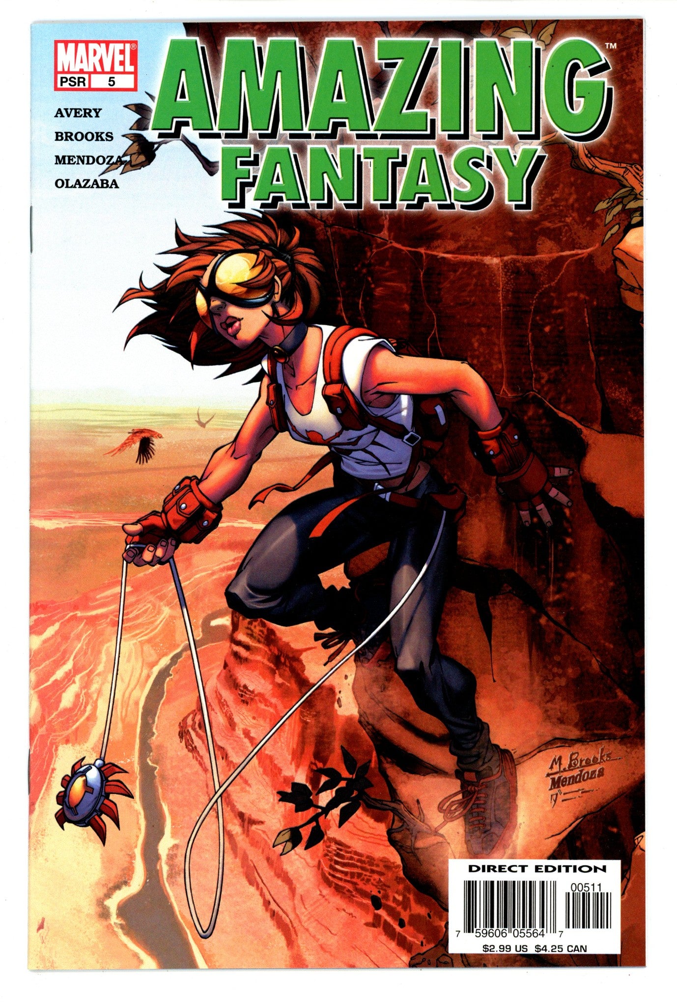 Amazing Fantasy Vol 2 5 High Grade (2004) 