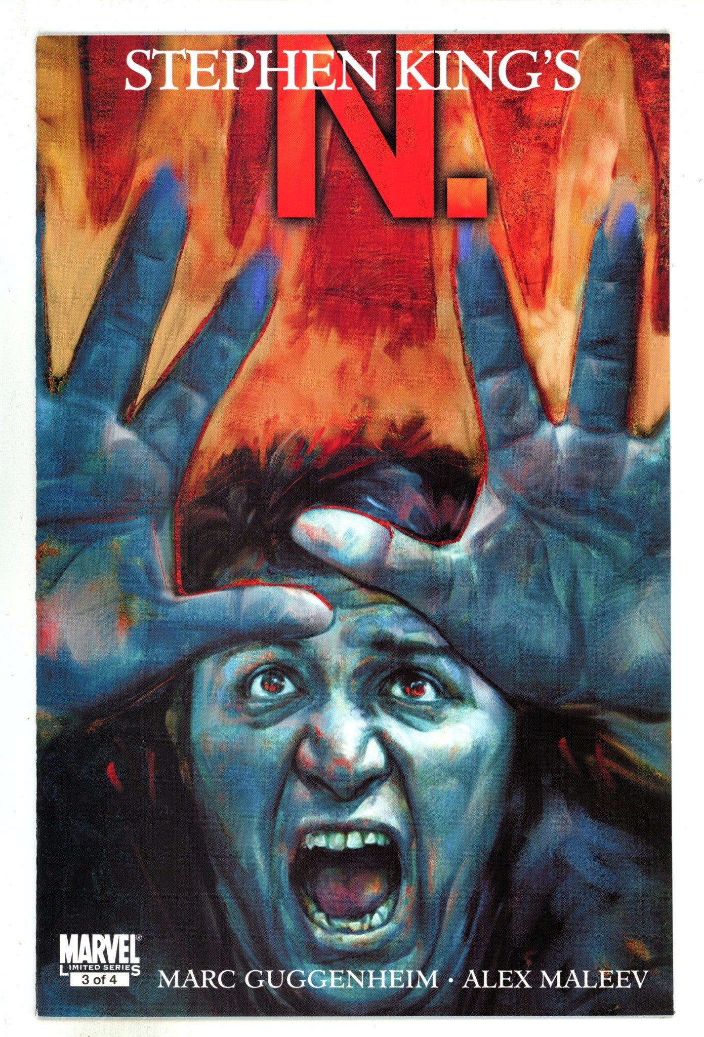 Stephen King's N. The Comic Series 3 High Grade (2010) 