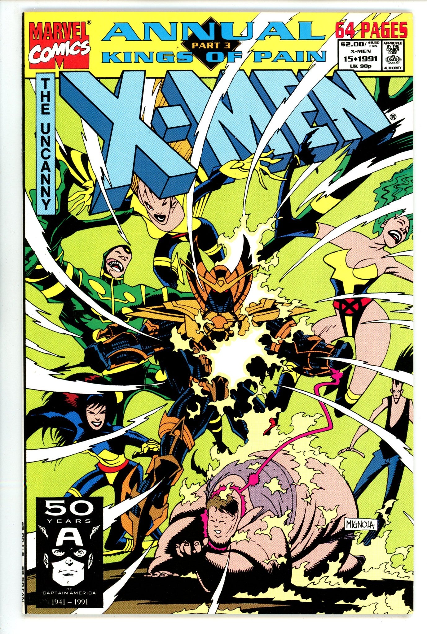 X-Men Annual Vol 1 15 High Grade (1991) 