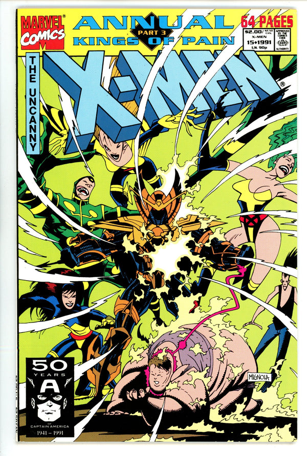 X-Men Annual Vol 1 15 High Grade (1991)