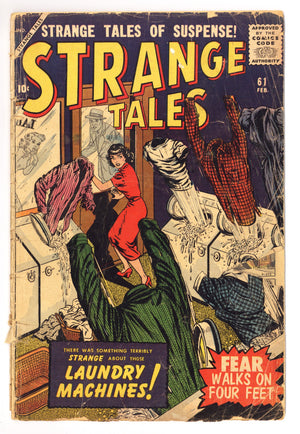 Strange Tales Vol 1 61 PR (0.5) (1958)