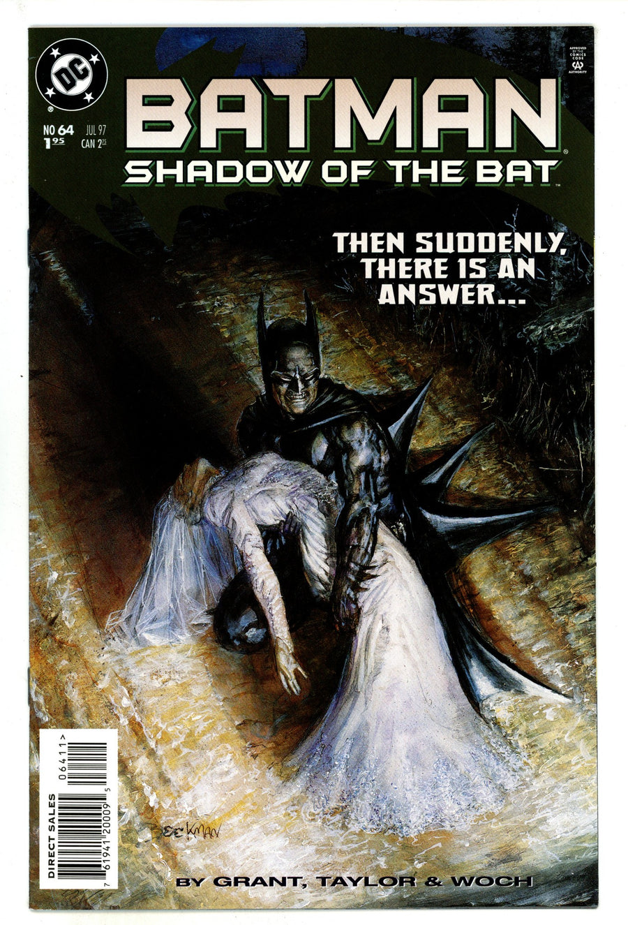 Batman: Shadow of the Bat 64 High Grade (1997) 