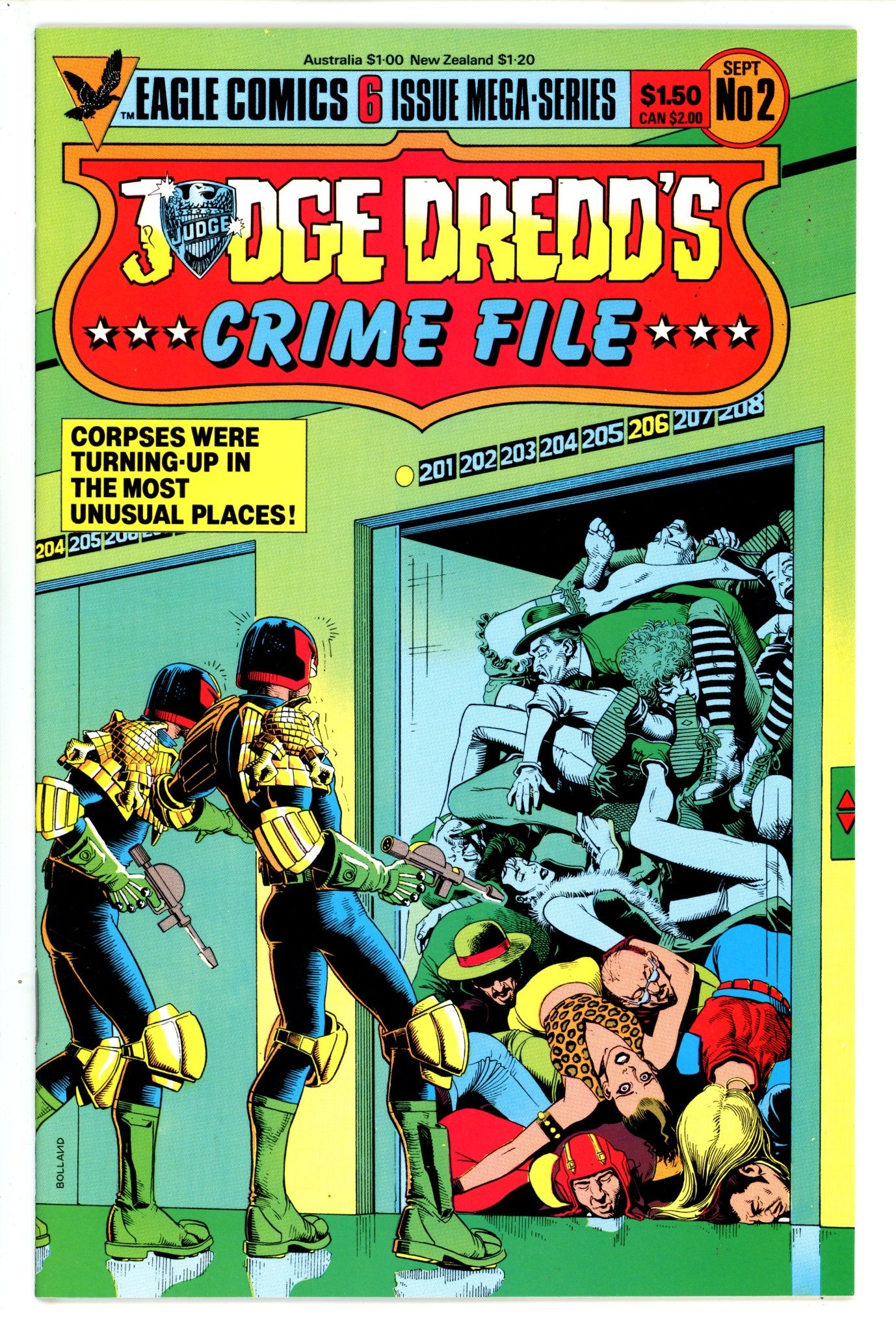 Judge Dredd's Crime File 2 (1985)